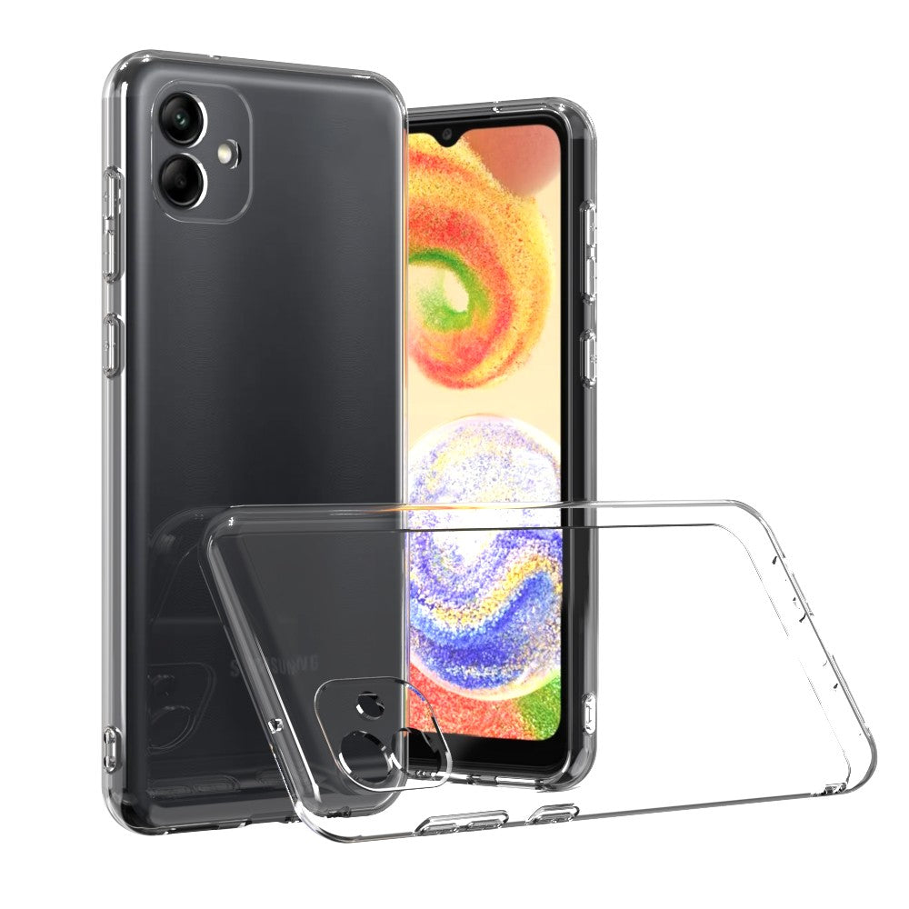 Silicone Transparente 2.0 TPU - Samsung Galaxy A04 (Proteção de Lente) - Default Title