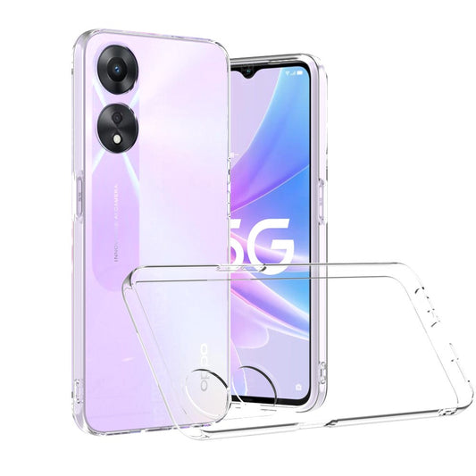 Silicone Transparente 2.0 TPU - Oppo A58 / A78 5G (Proteção de Lente) - Default Title