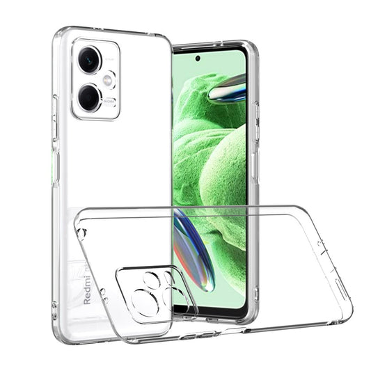 Silicone Transparente 2.0 TPU Xiaomi Redmi Note 12 5G (Proteção de Lente)