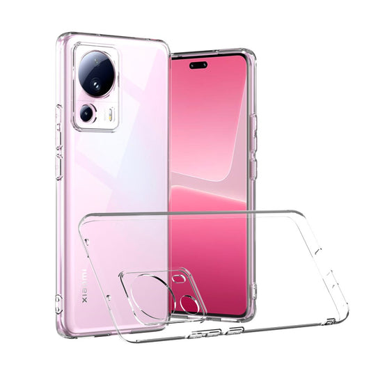 Silicone Transparente 2.0 TPU Xiaomi Mi 13 Lite (Proteção de Lente)