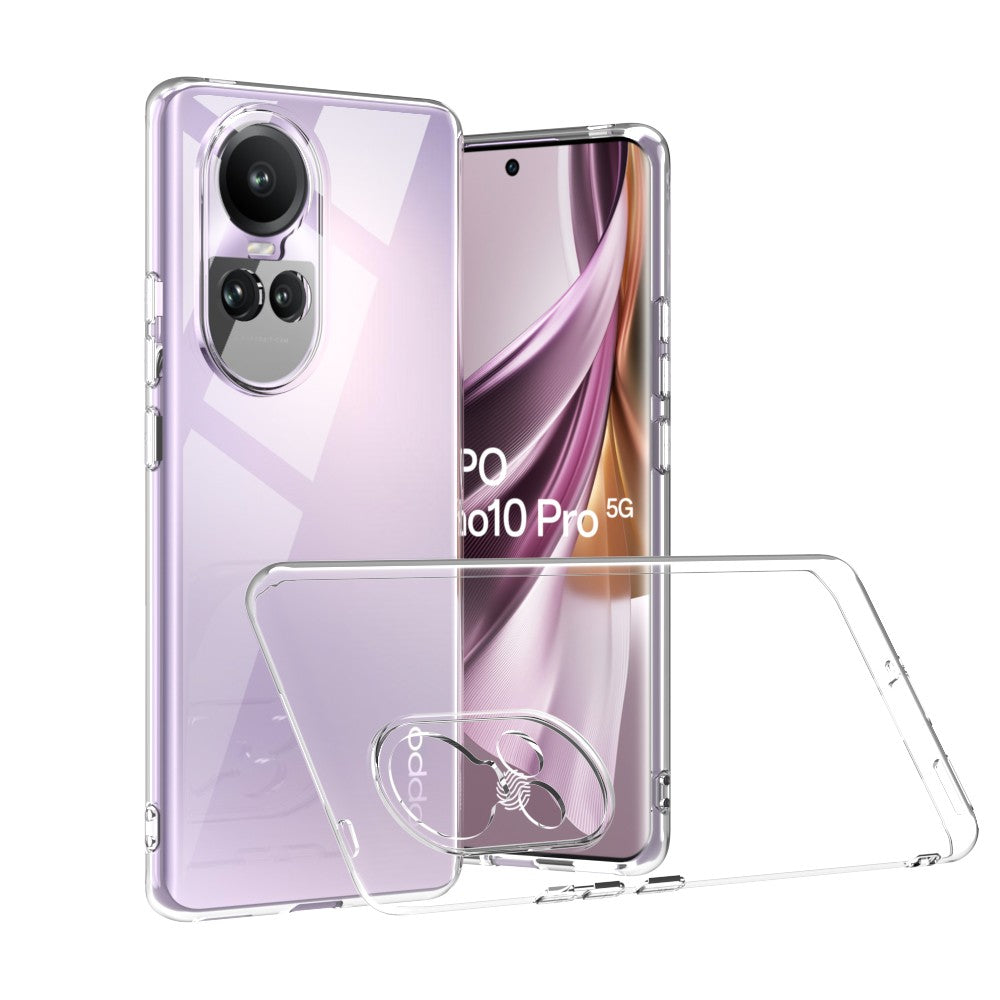 Silicone Transparente 2.0 TPU - Oppo Reno10 Pro 5G (Proteção de Lente) - Default Title
