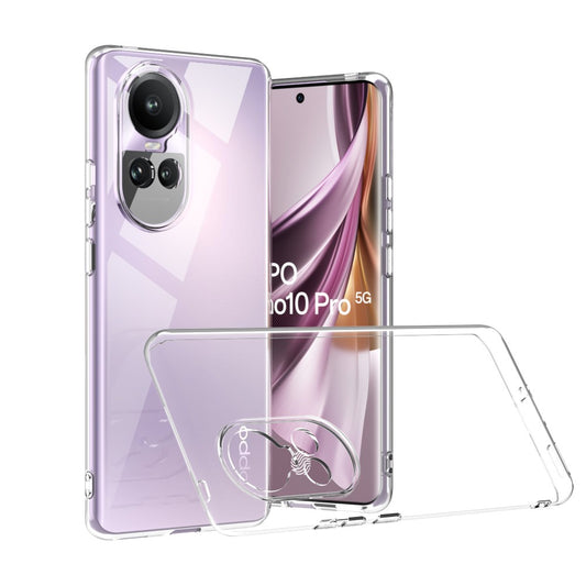 Silicone Transparente 2.0 TPU - Oppo Reno10 Pro 5G (Proteção de Lente) - Default Title
