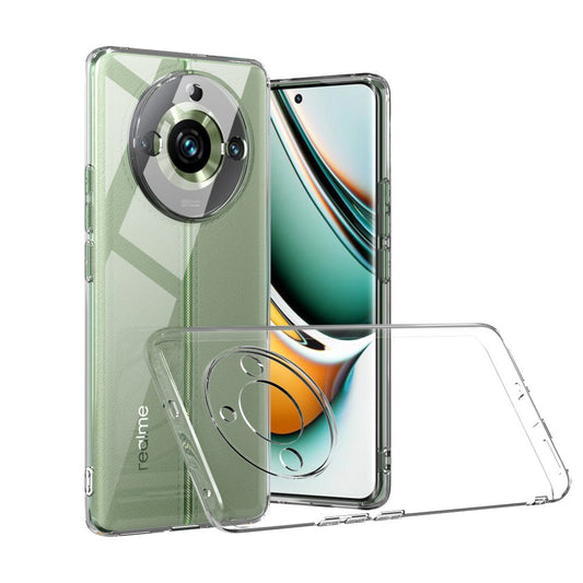 Silicone Transparente 2.0 TPU Realme 11 Pro (Proteção de Lente)