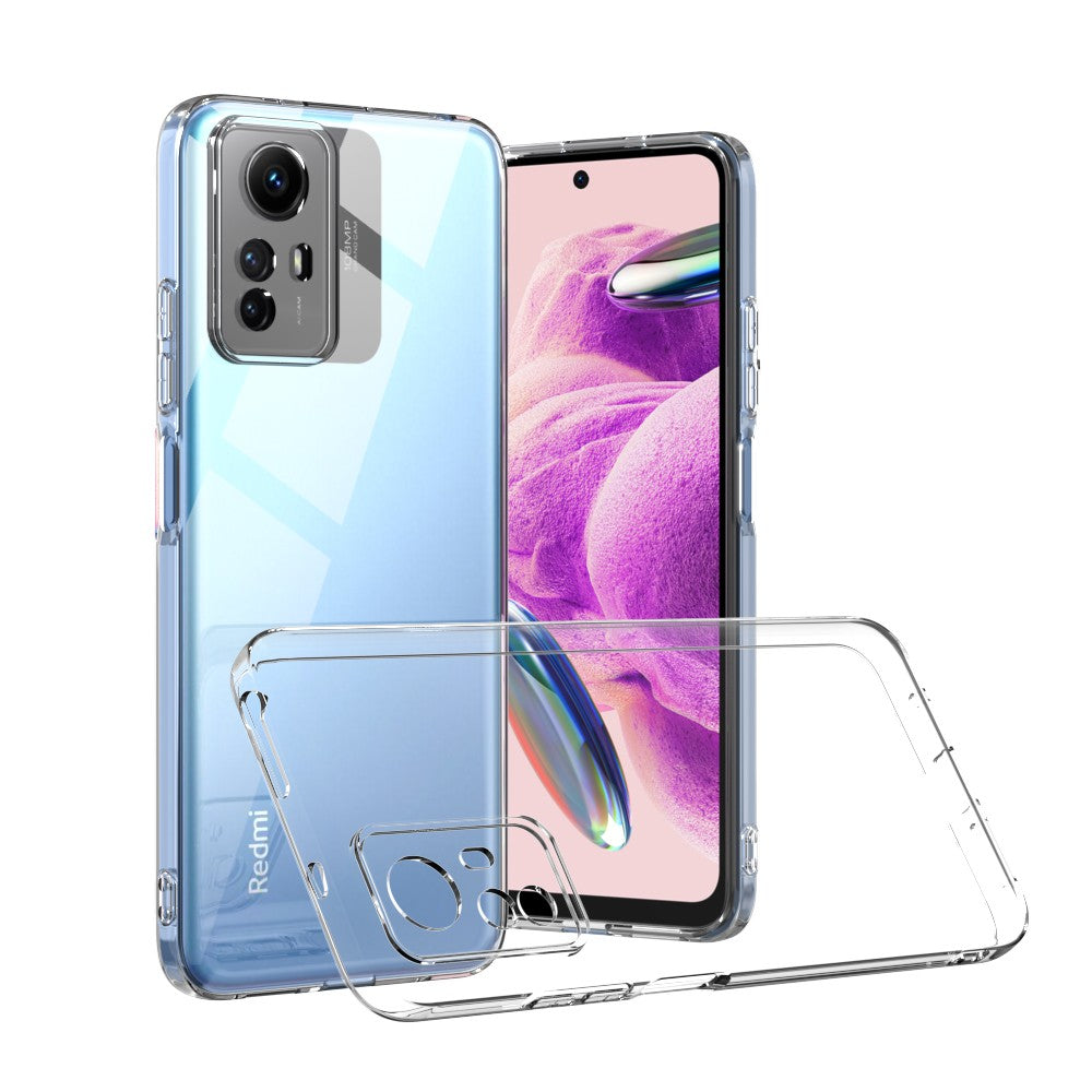 Silicone Transparente 2.0 TPU Xiaomi Redmi Note 12S (Proteção de Lente)