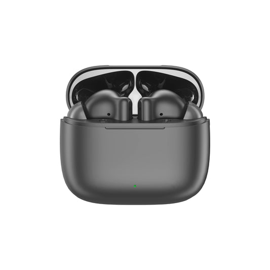 Auscultadores TWS Sem Fio Duplo Earpod Touch BTS 5.3 Preto