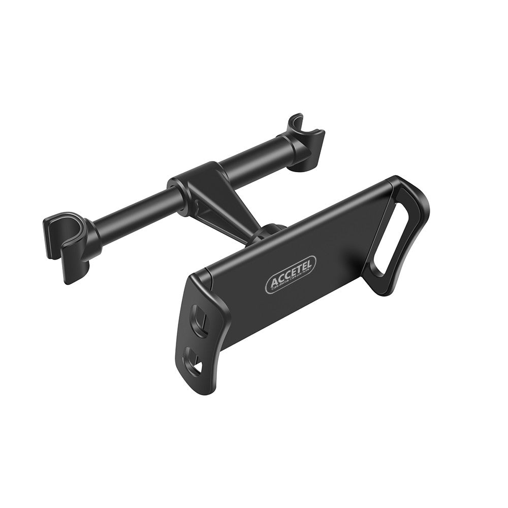Suporte para Encosto de Cabeça Tablet e Celular Max. 12.9" - Preto