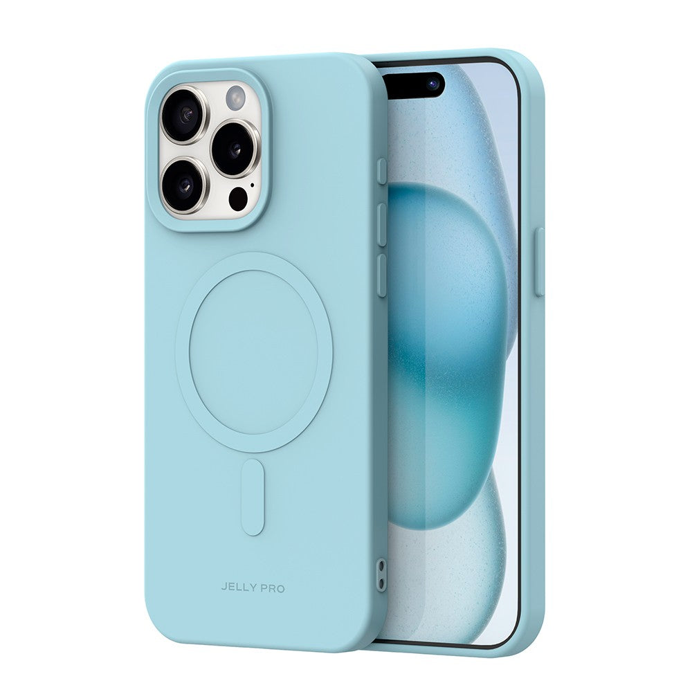 Capa Jelly Pro com Magsafe - iPhone 15 Pro 6.1" - Azul