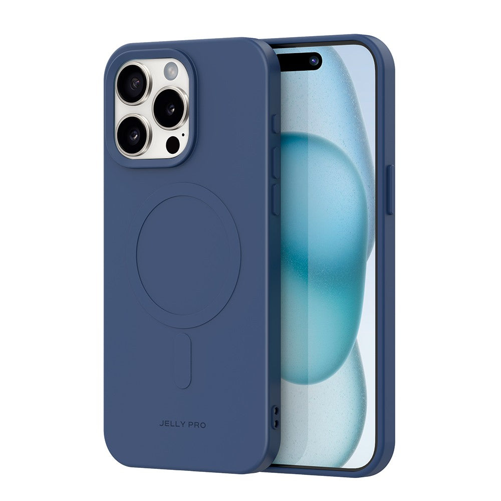 Capa Jelly Pro com Magsafe - iPhone 15 Pro 6.1" - Azul Marinho