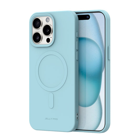 Capa Jelly Pro com Magsafe - iPhone 15 Pro Max 6.7" - Azul