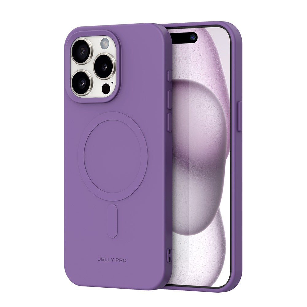 Capa Jelly Pro com Magsafe - iPhone 15 Pro Max 6.7" - Roxo