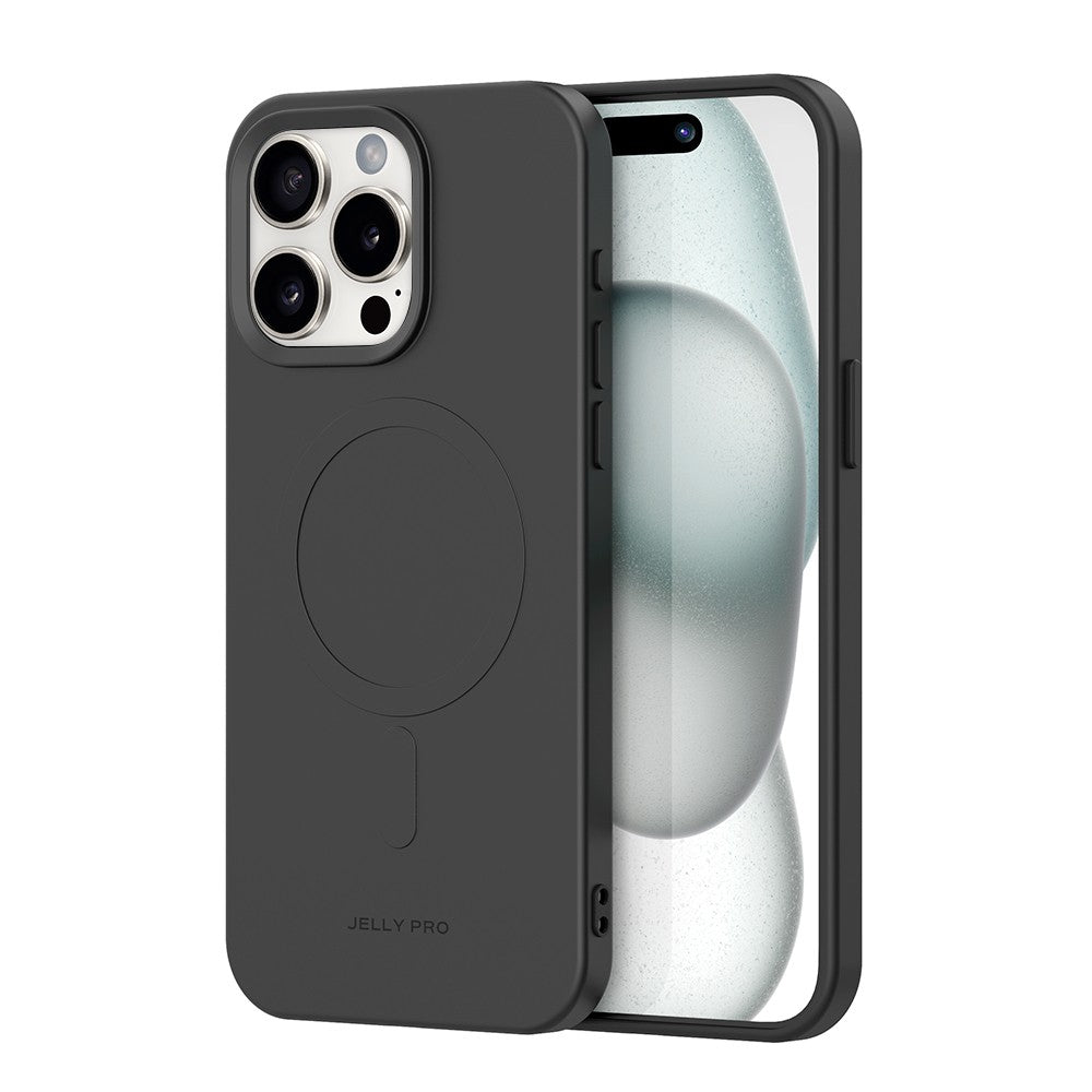 Capa Jelly Pro com Magsafe - iPhone 15 Pro Max 6.7" - Preto