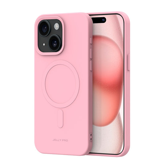 Capa Jelly Pro com Magsafe - iPhone 15 6.1" - Rosa