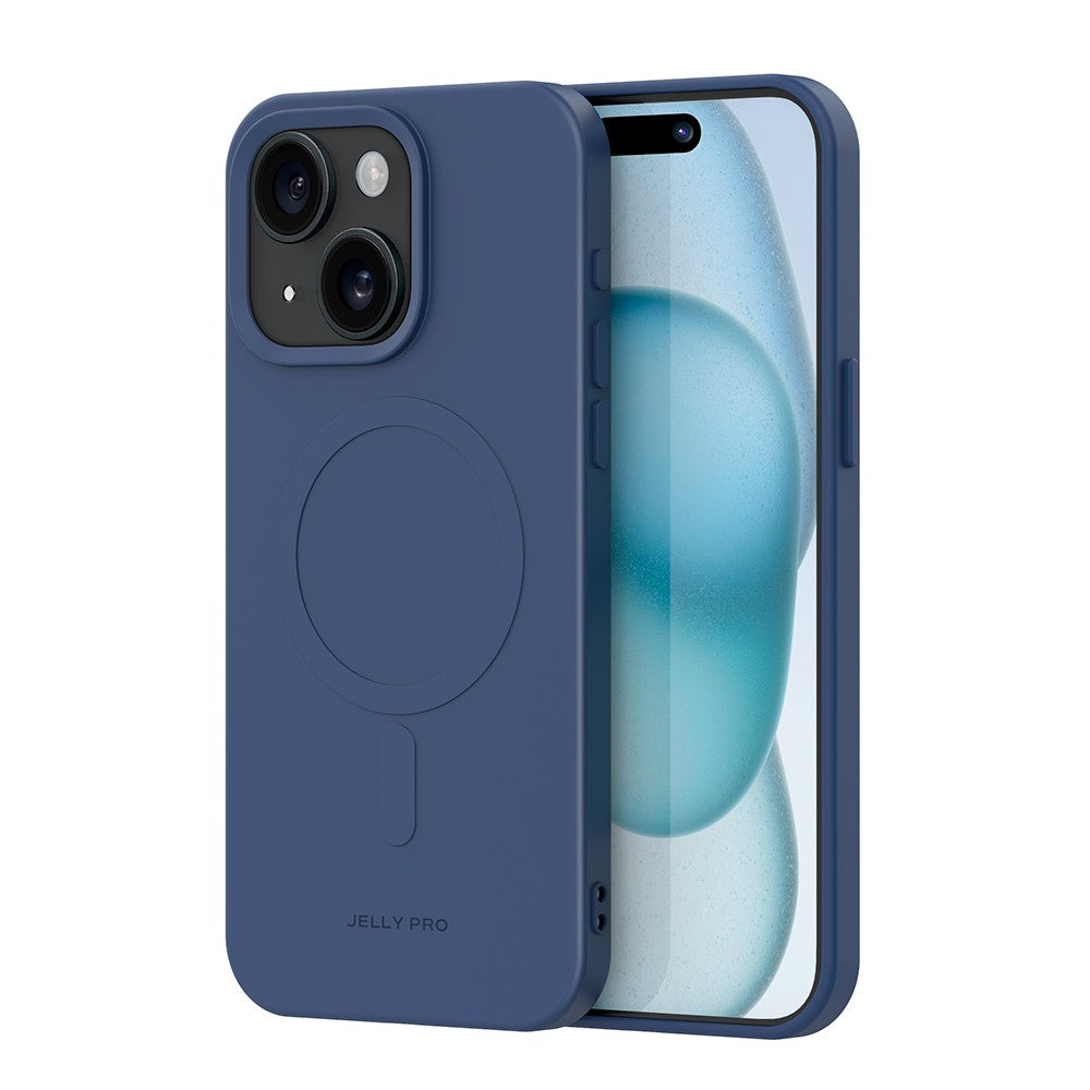 Capa Jelly Pro com Magsafe - iPhone 15 6.1" - Azul Marinho
