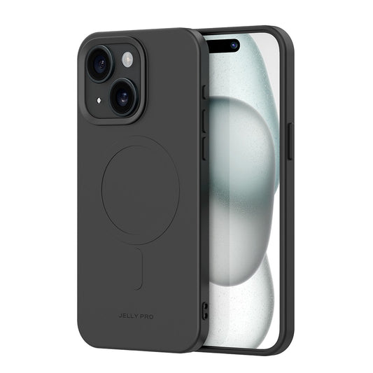 Capa Jelly Pro com Magsafe - iPhone 15 Plus 6.7" - Preto