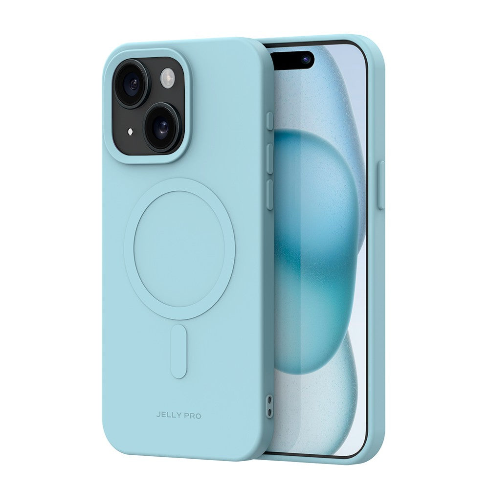 Capa Jelly Pro com Magsafe - iPhone 15 Plus 6.7" - Azul