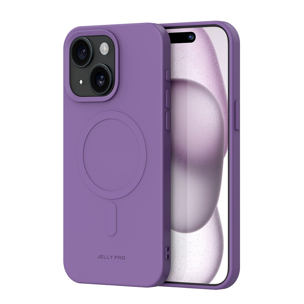 Capa Jelly Pro com Magsafe - iPhone 15 Plus 6.7" - Roxo