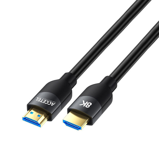 HDMI - HDMI 2.1 8K/60Hz Alumínio Cinza/Preto - (1,8M) - Default Title