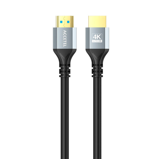HDMI - HDMI 2.0 4K/60Hz Alumínio Cinza/Preto - (1,8M) - Default Title