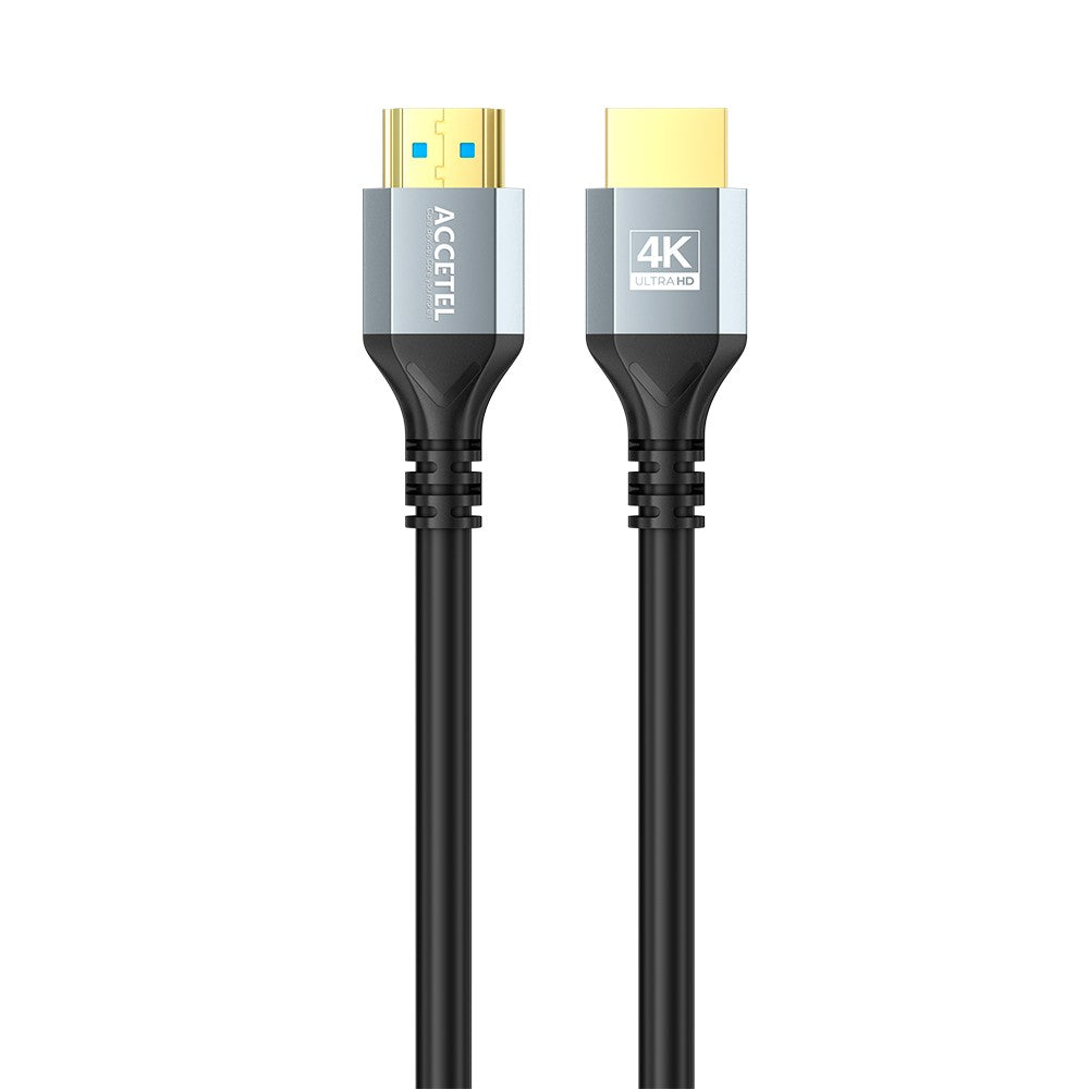 HDMI - HDMI 2.0 4K/60Hz Alumínio Cinzento/Preto - (3M) - Default Title