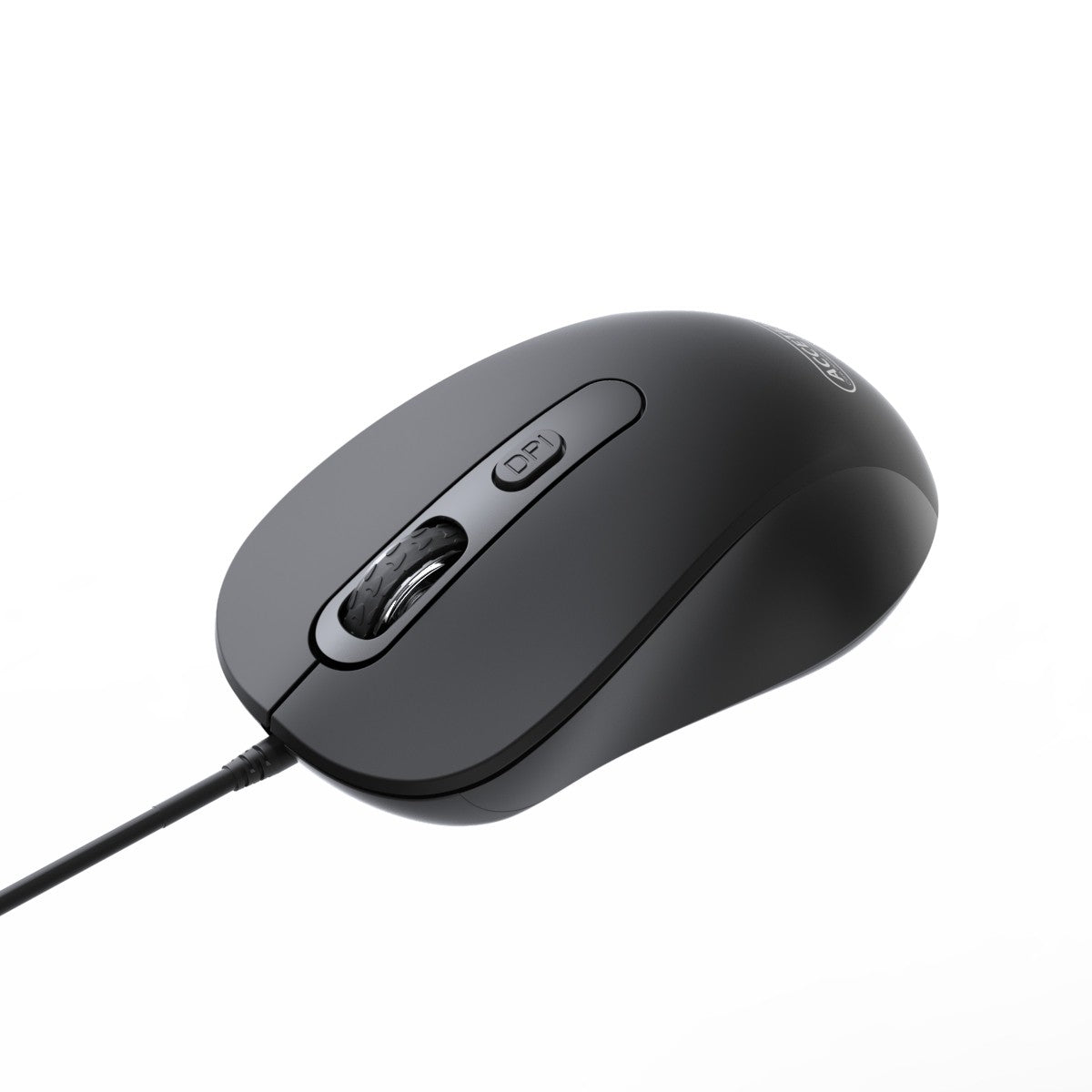 Mouse Óptico com Fio Porta USB 1200 DPI