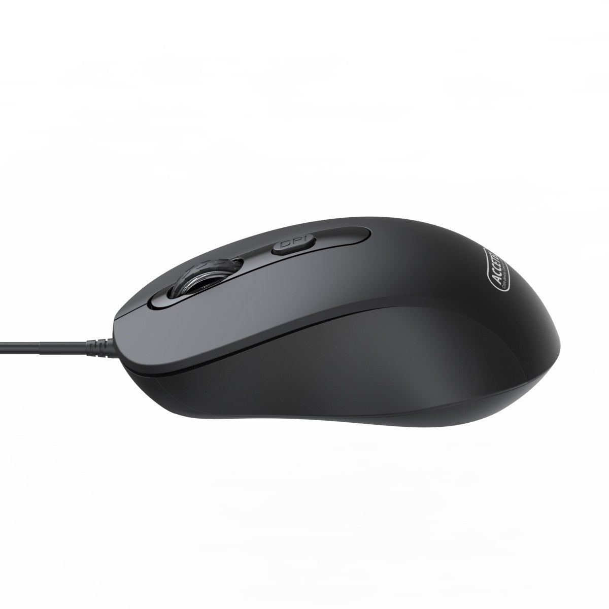 Mouse Óptico com Fio Porta USB 1200 DPI