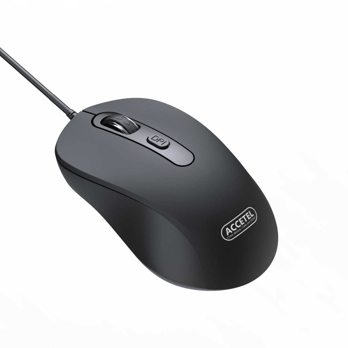 Mouse Óptico com Fio Porta USB 1200 DPI