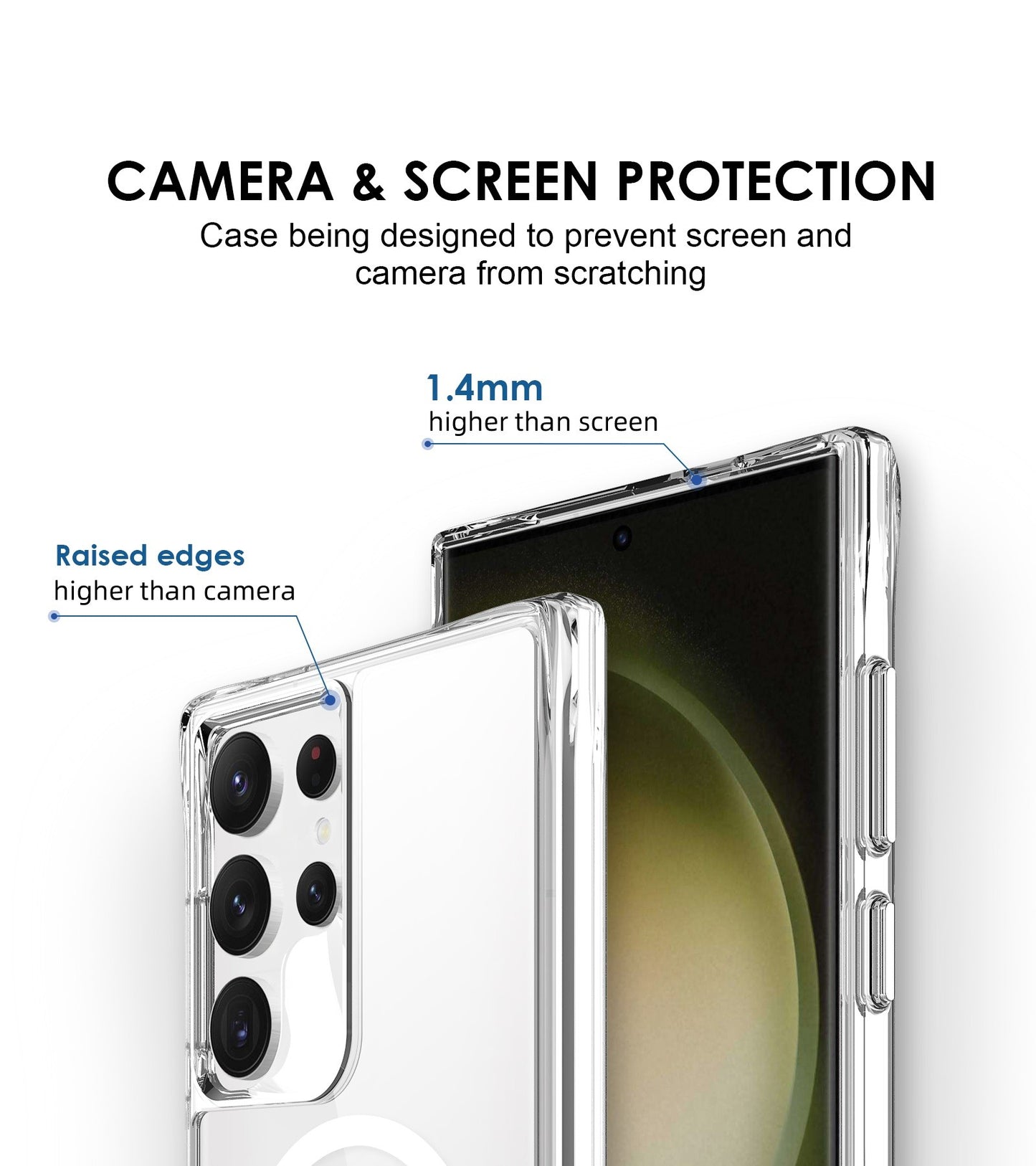 Capa Anti-Choque Reforçada - Samsung Galaxy S24 Ultra 5G (Magsafe)