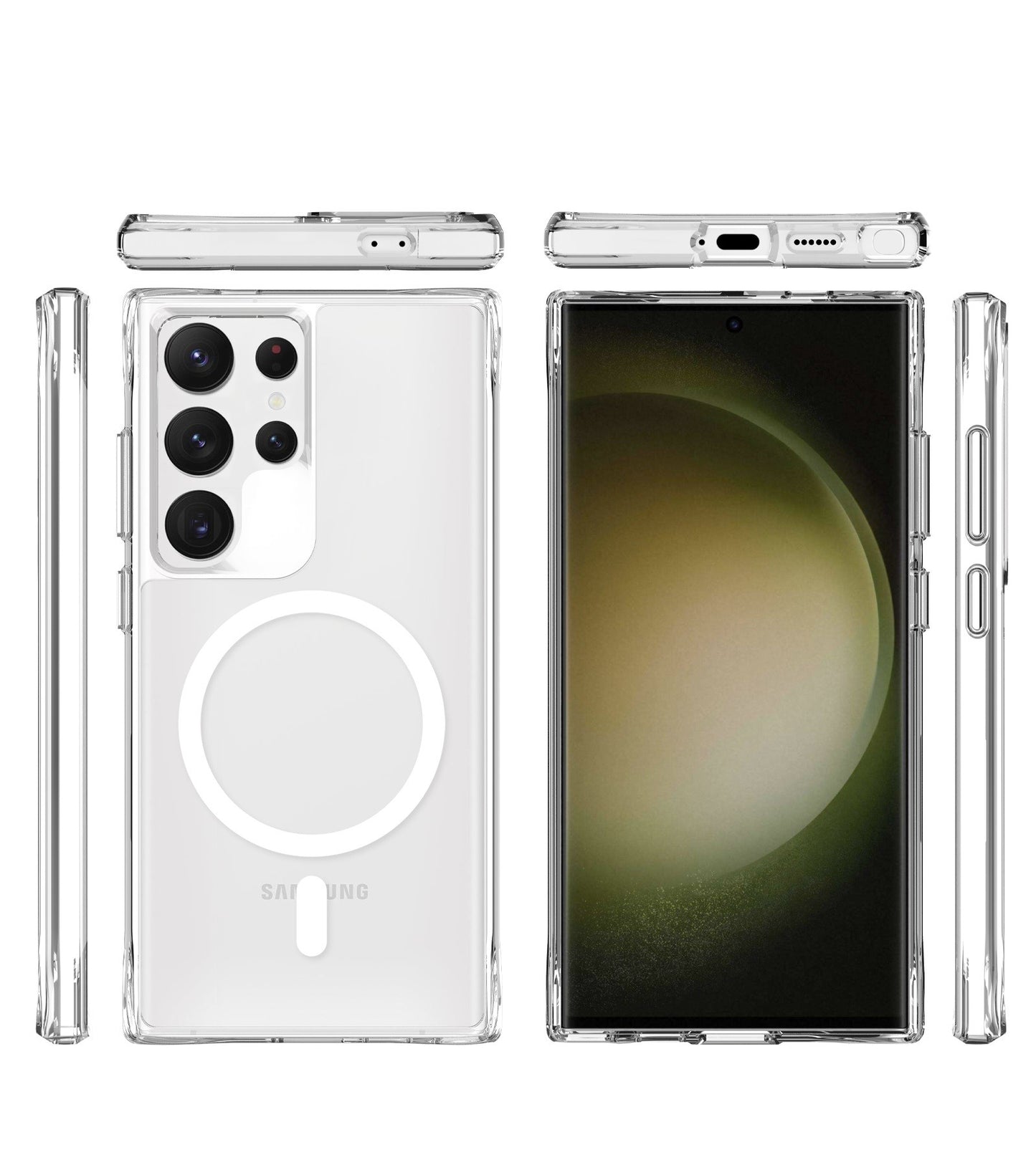 Capa Anti-Choque Reforçada - Samsung Galaxy S24 Ultra 5G (Magsafe)