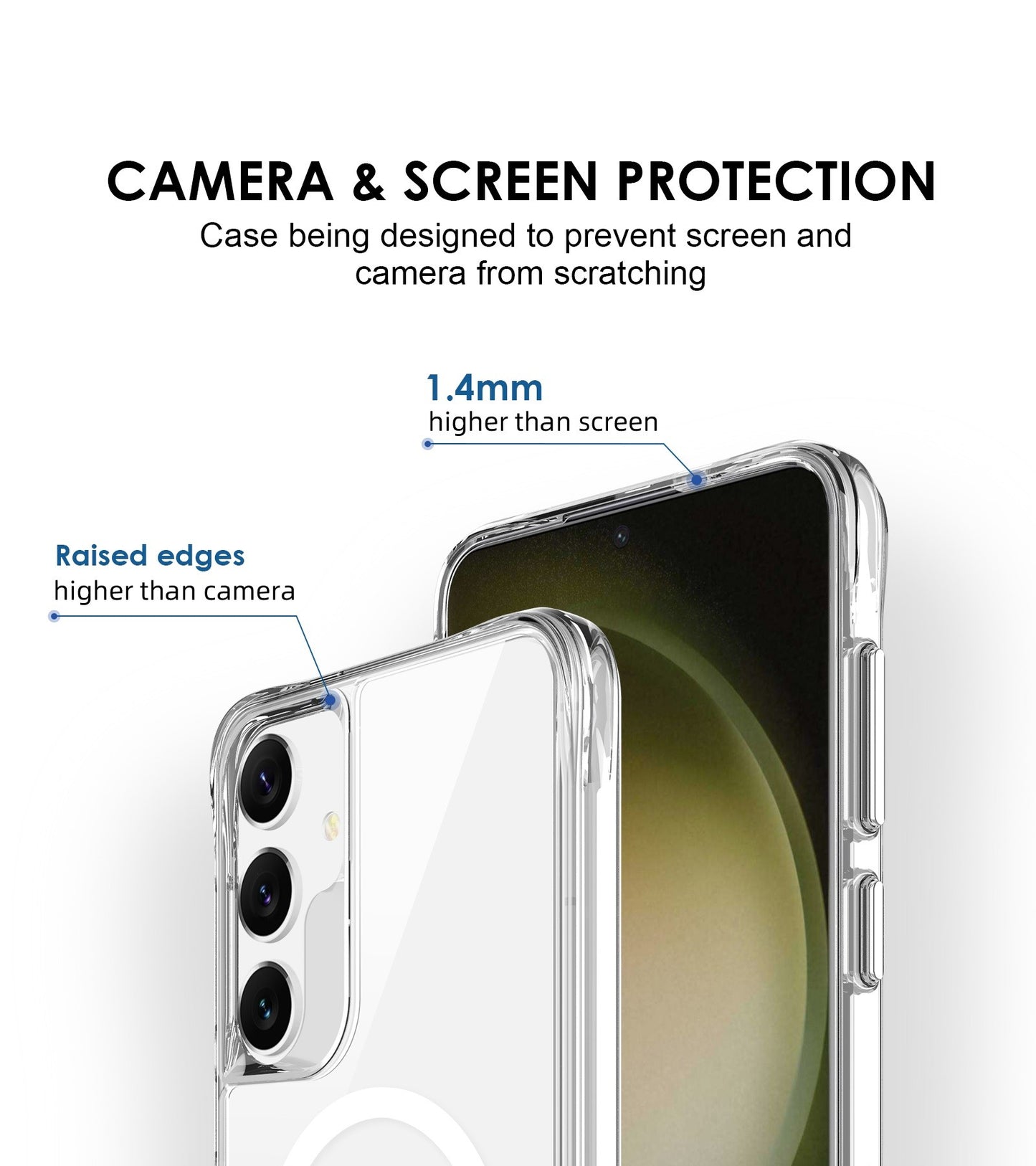 Capa Anti-Choque Reforçada - Samsung Galaxy S24 5G (Magsafe)
