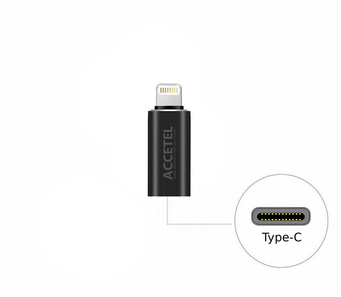 Adaptador Tipo-C para Lightning