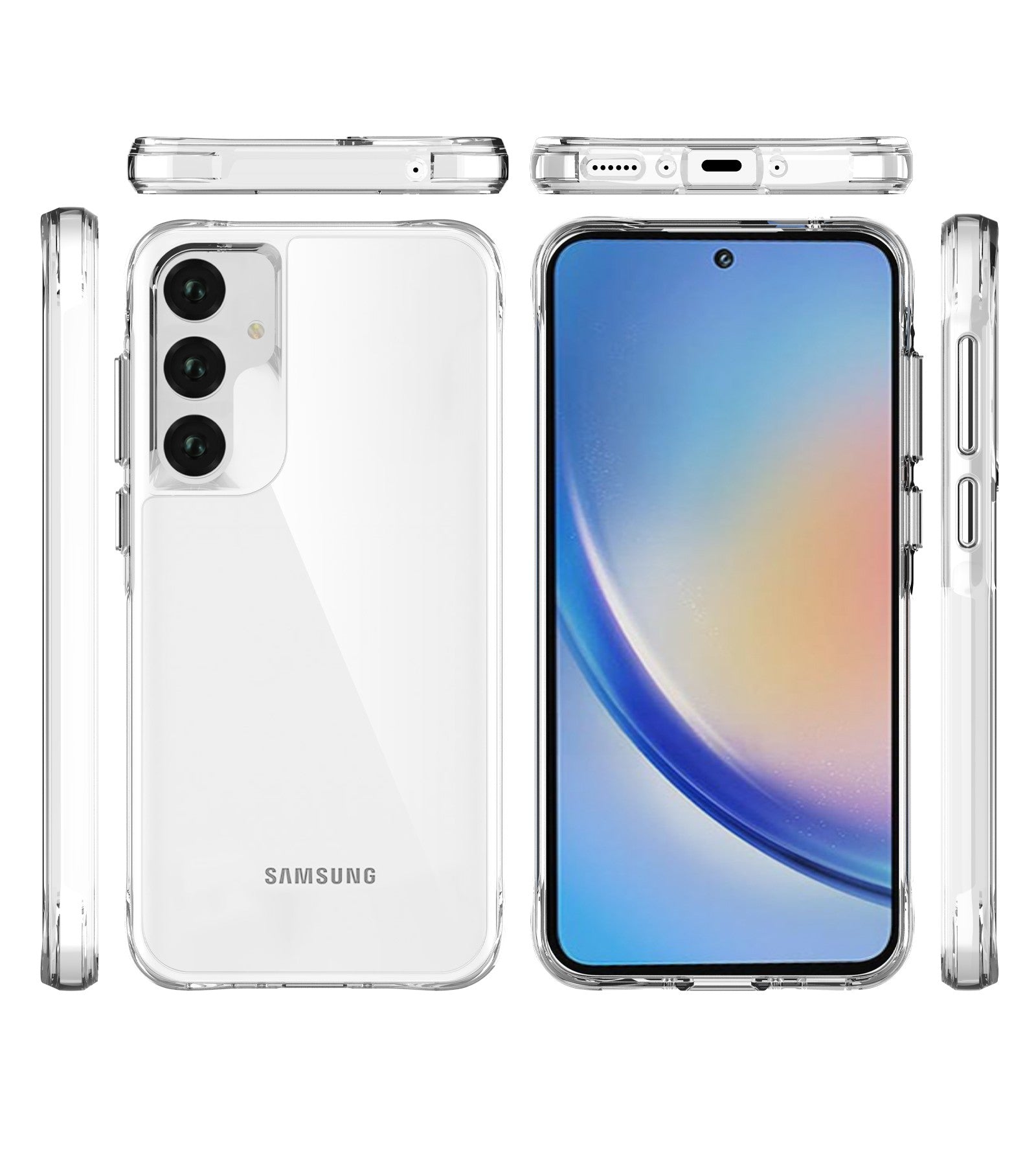 Capa Anti-Choque Reforçada - Samsung Galaxy A35 5G *AEREO