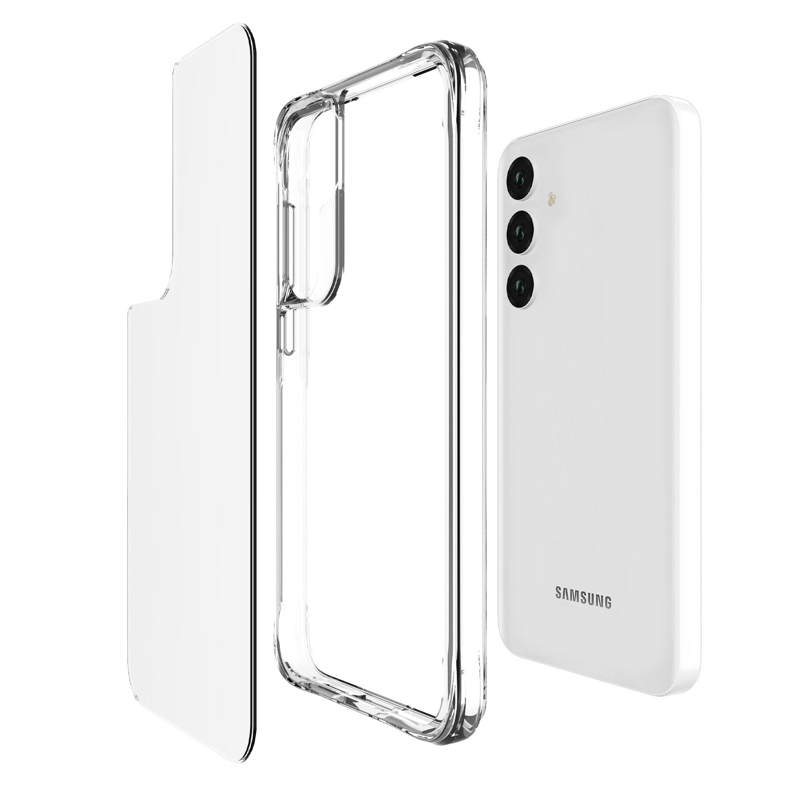 Capa Anti-Choque Reforçada - Samsung Galaxy A55 5G *AEREO