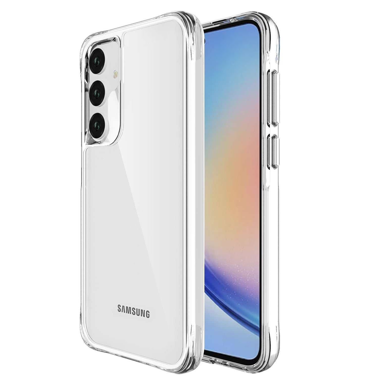 Capa Anti-Choque Reforçada - Samsung Galaxy A55 5G *AEREO - Default Title