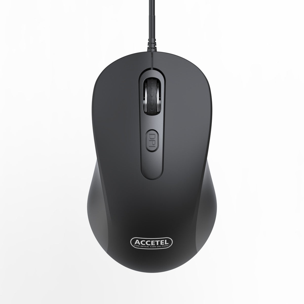 Mouse Óptico com Fio Porta USB 1200 DPI
