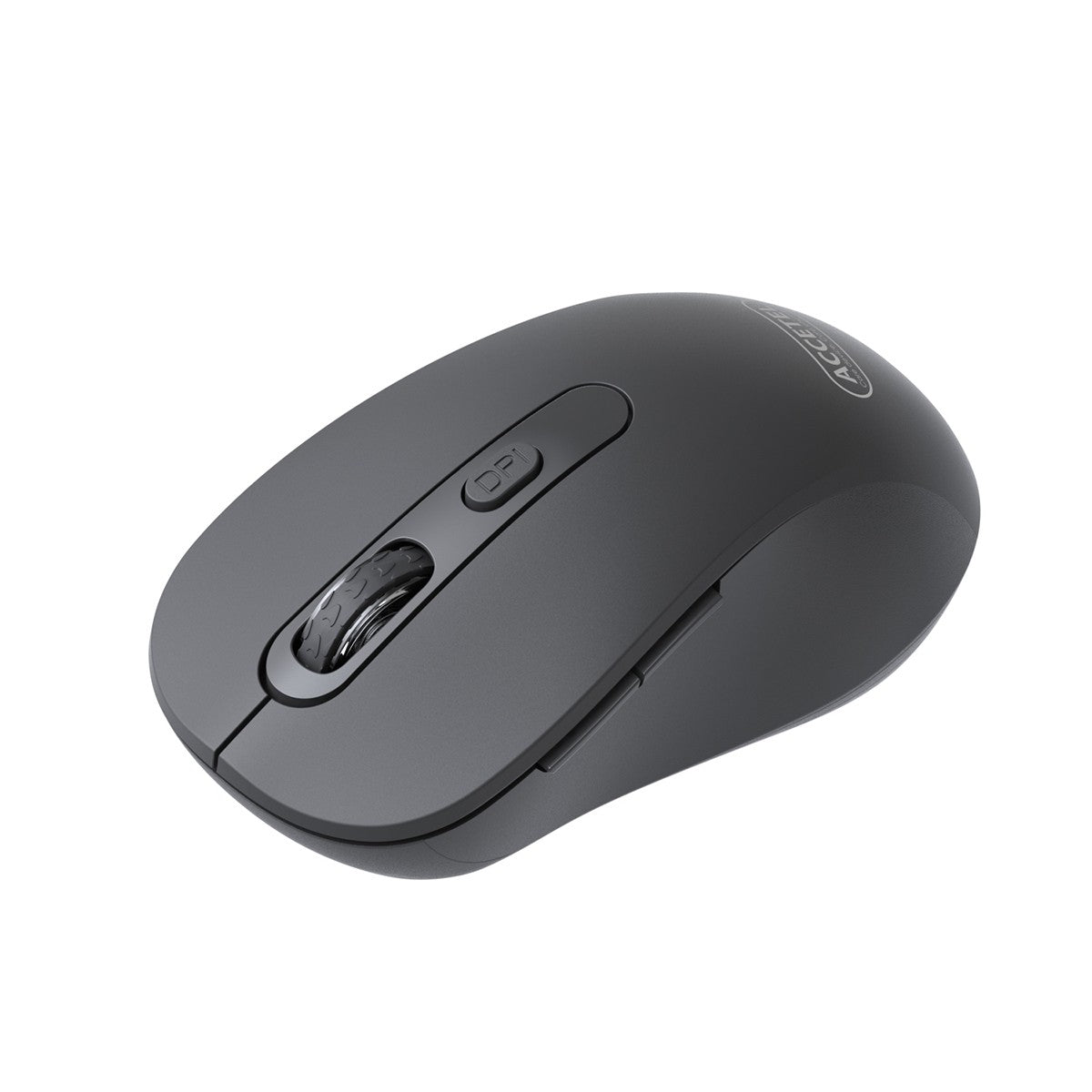 Mouse Sem Fio 2.4GHZ 800/1200/1600 DPI 6 Botões - Preto