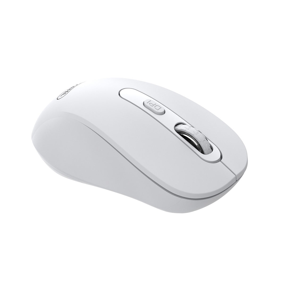 Mouse Sem Fio 2.4GHZ 800/1200/1600 DPI 6 Botões - Branco