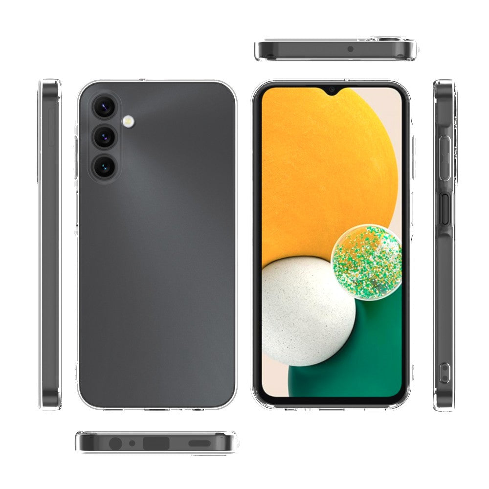 Silicone Transparente 2.0 TPU - Samsung Galaxy A15 (Proteção de Lente) - Default Title