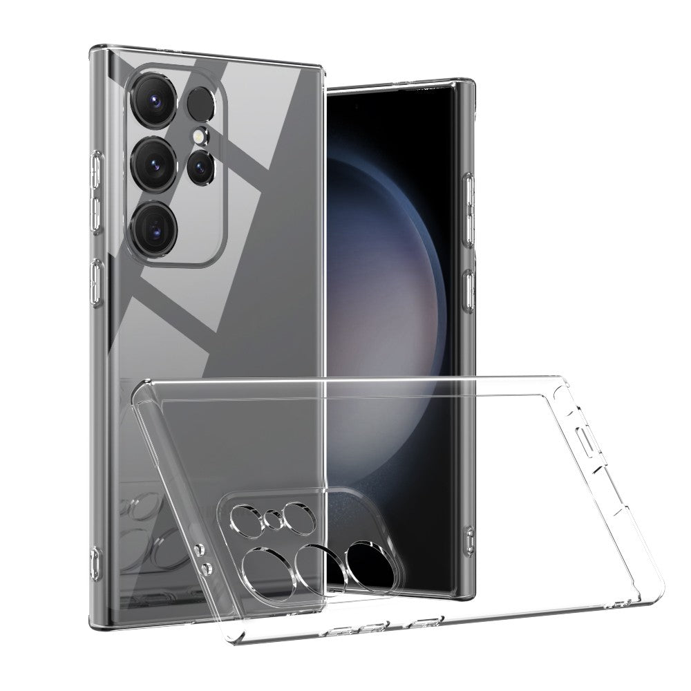 Silicone Transparente 2.0 TPU - Samsung Galaxy S24 Ultra (Proteção de Lente)