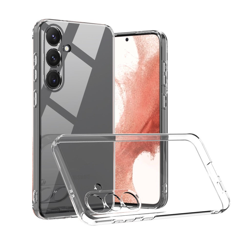 Silicone Transparente 2.0 TPU - Samsung Galaxy S24+ (Proteção de Lente)