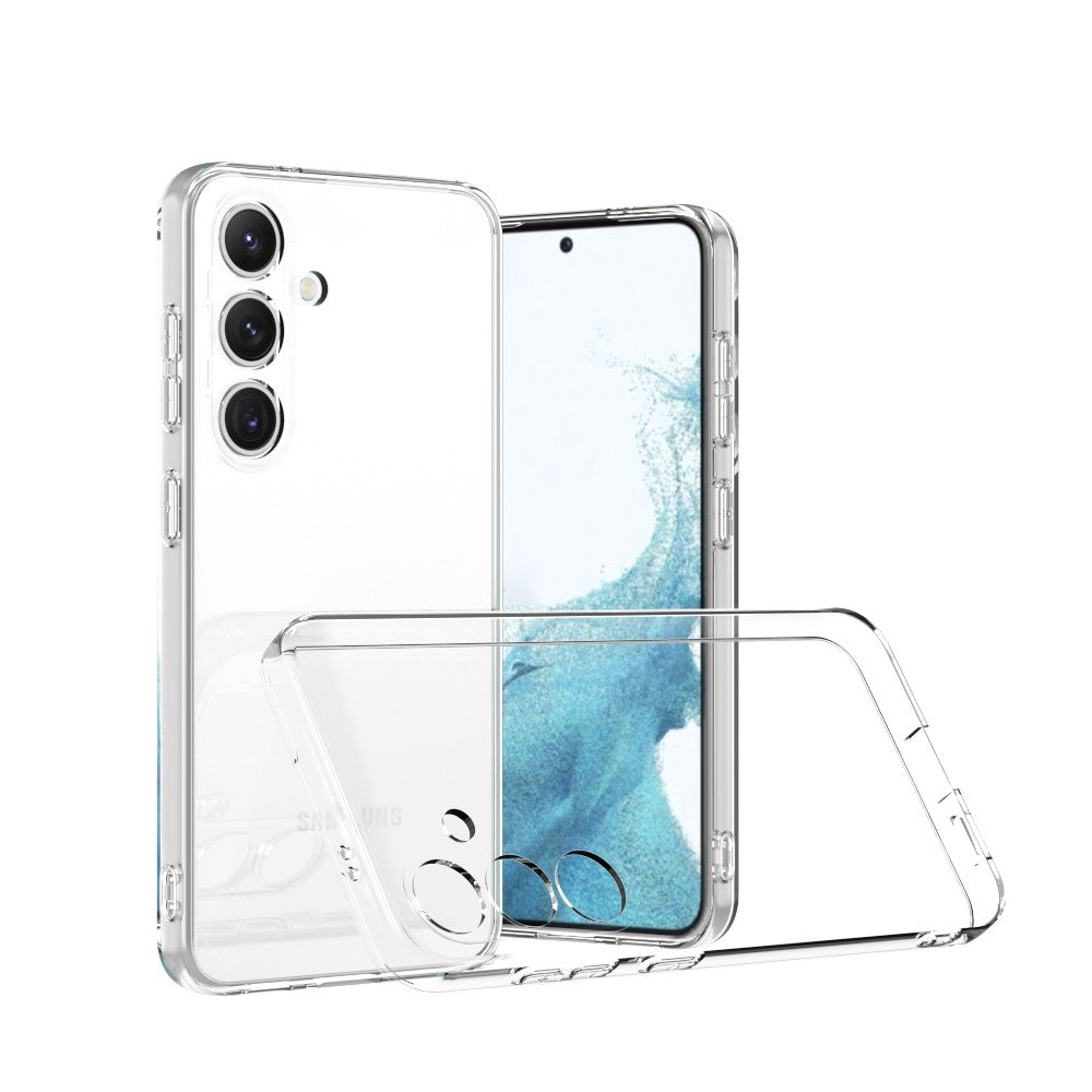 Silicone Transparente 2.0 TPU - Samsung Galaxy S24 (Proteção de Lente)