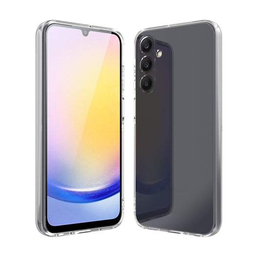 Silicone Transparente 2.0 TPU - Samsung Galaxy A25 5G (Proteção de Lente) - Default Title