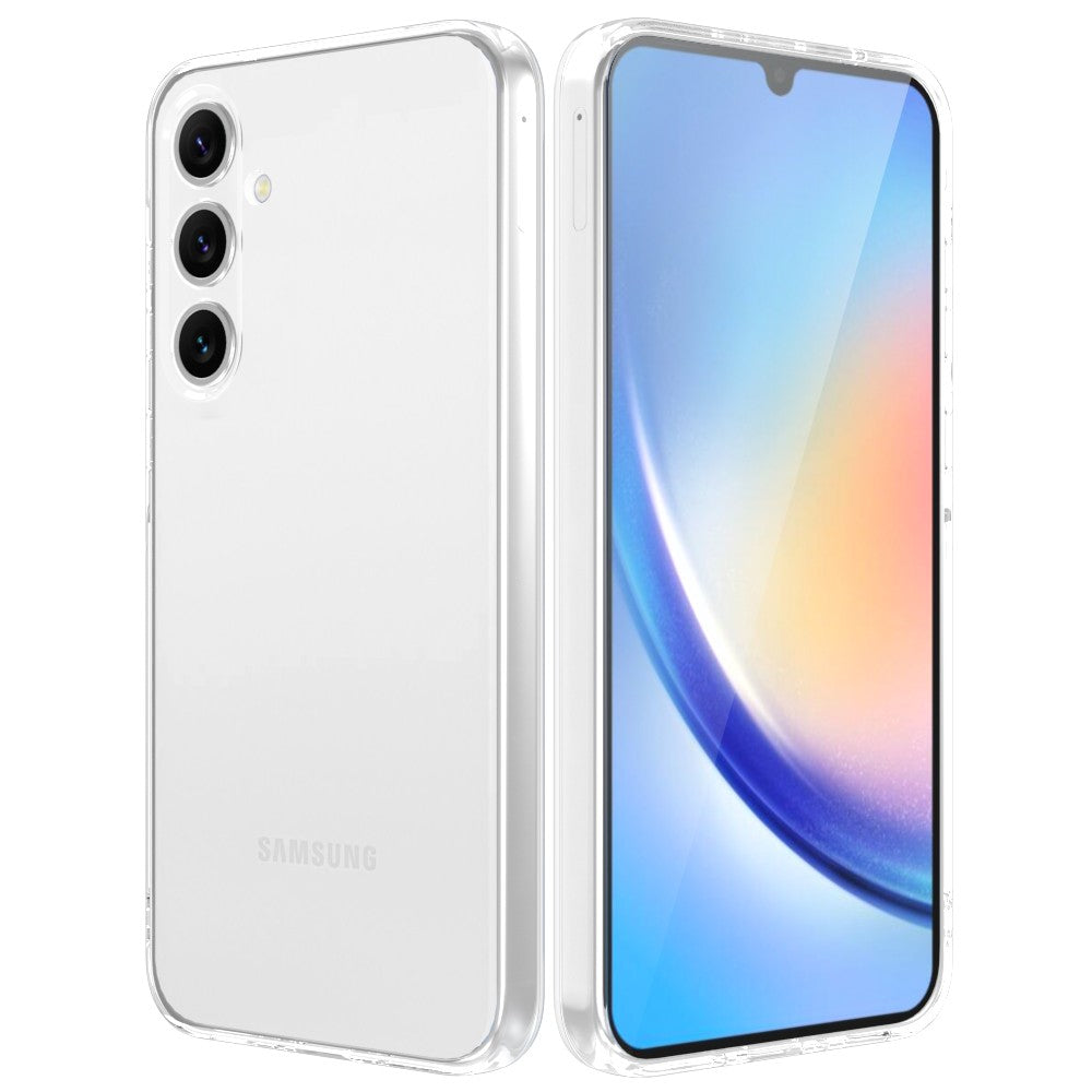 Silicone Transparente 2.0 TPU - Samsung Galaxy A35 5G (Proteção de Lente)