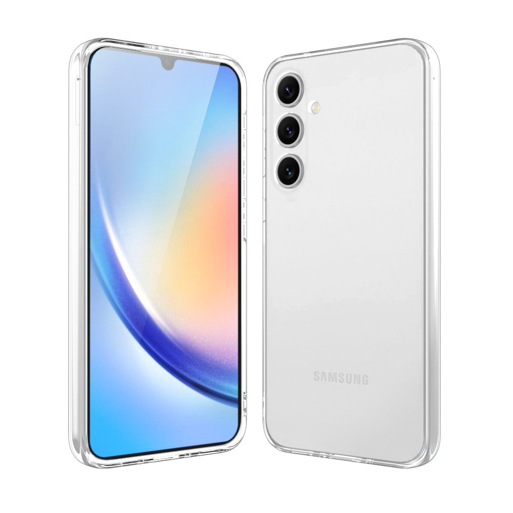 Silicone Transparente 2.0 TPU - Samsung Galaxy A35 5G (Proteção de Lente) - Default Title