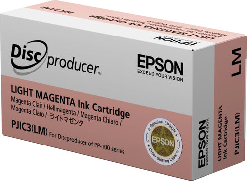 Cartucho de tinta original Epson PJIC3/PJIC7 Magenta Claro
