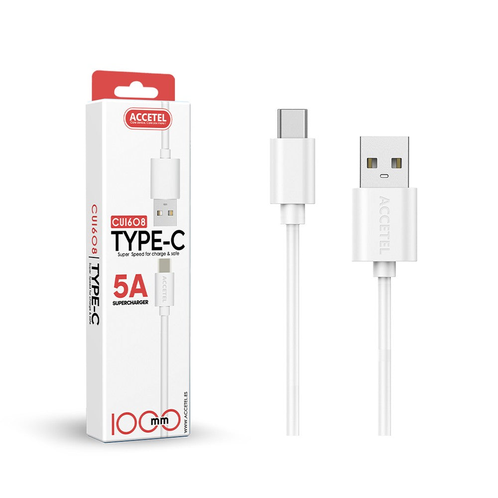 Cabo de dados 5.0A - SupercCharger Tipo-C (1M)