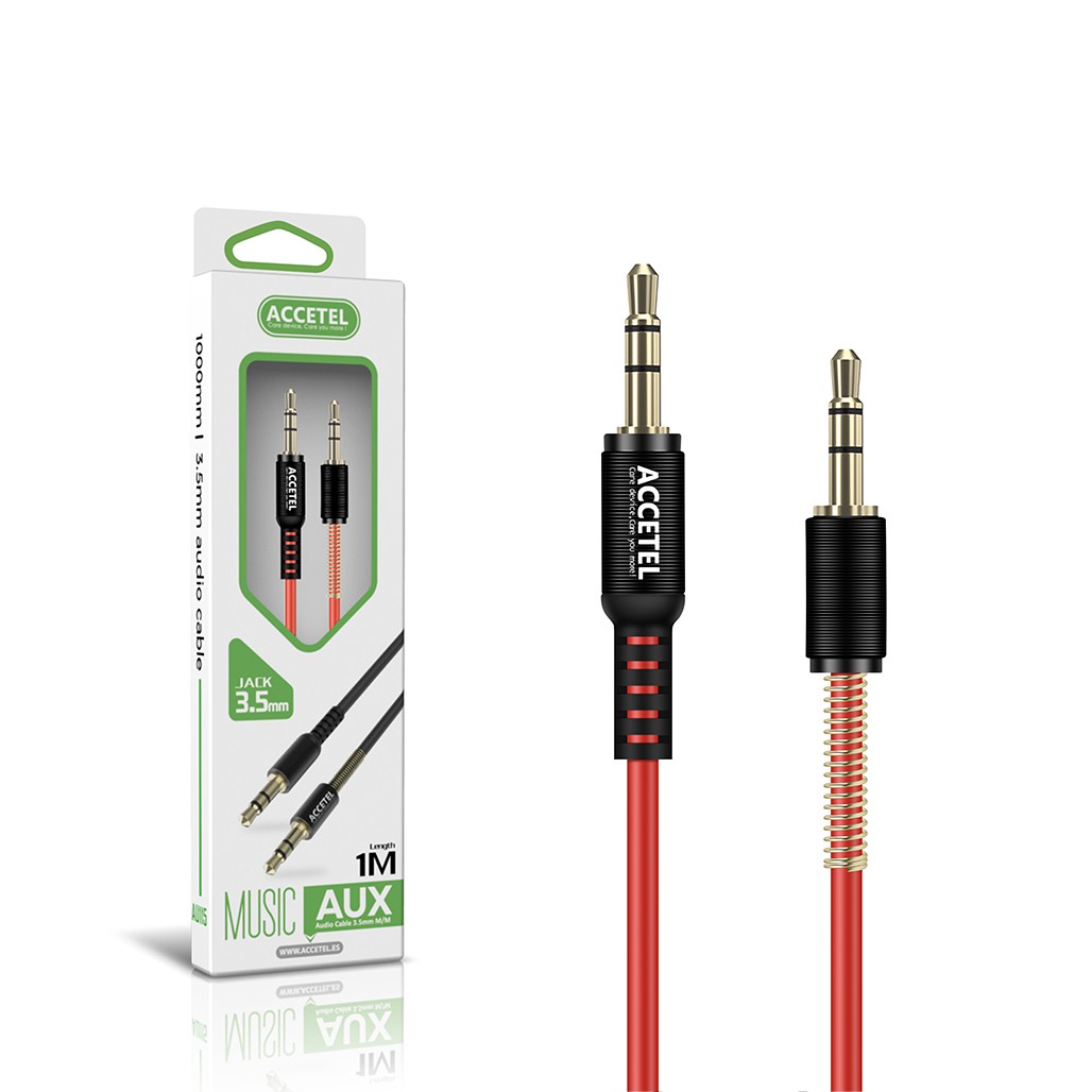 Cabo Auxiliar de áudio 3.5mm M/M
