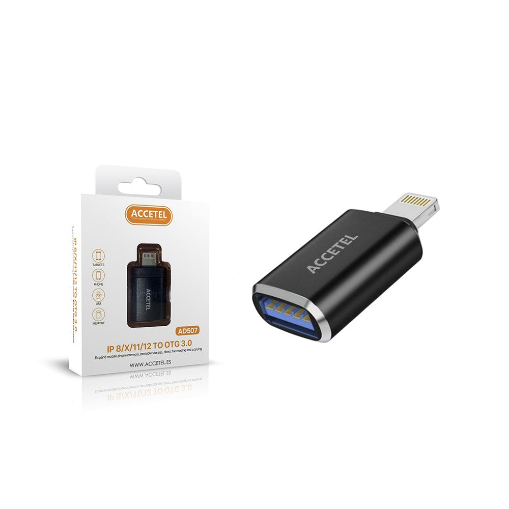 Adaptador Lightning para OTG USB 3.0