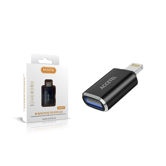 Adaptador Lightning para OTG USB 3.0