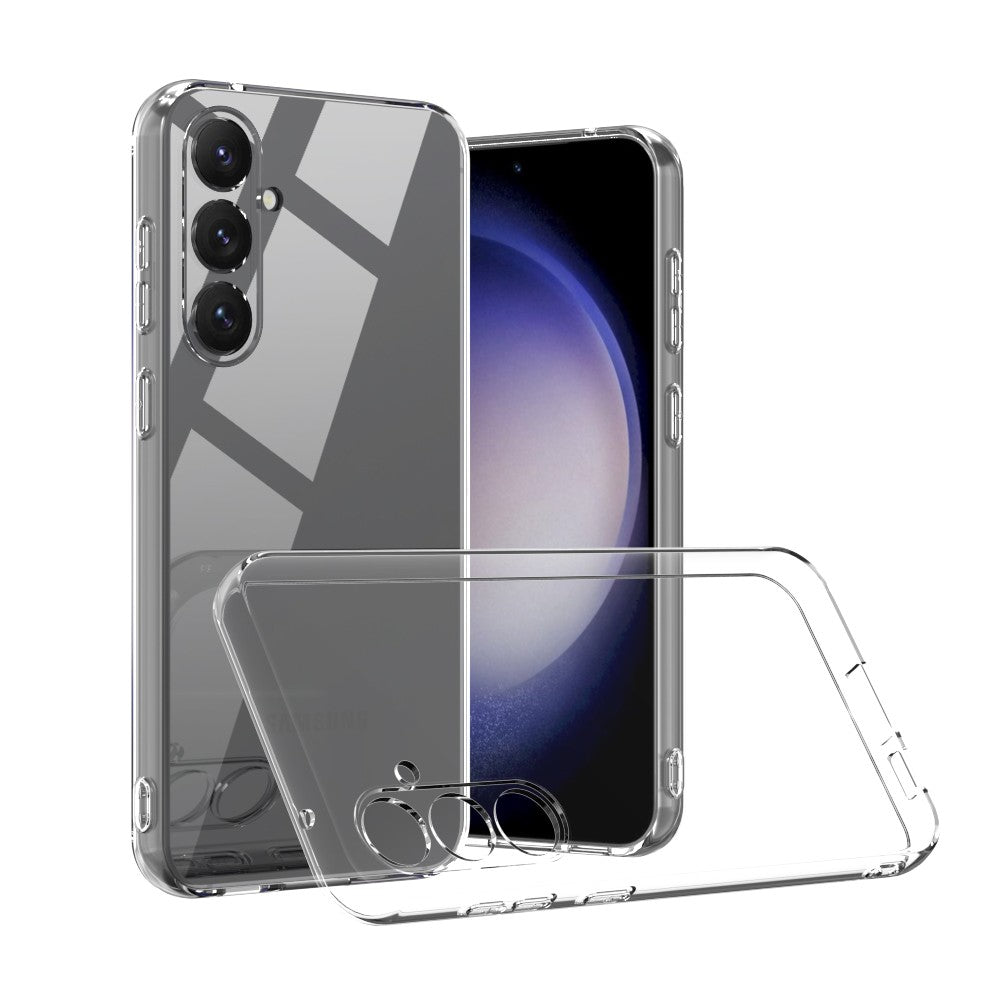 Silicone Transparente 2.0 TPU - Samsung Galaxy S23 FE (Proteção de Lente) - Default Title