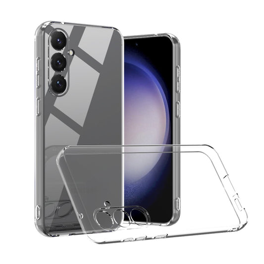 Silicone Transparente 2.0 TPU - Samsung Galaxy S23 FE (Proteção de Lente) - Default Title